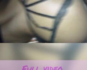 Real homemade slim ebony backshots creampie